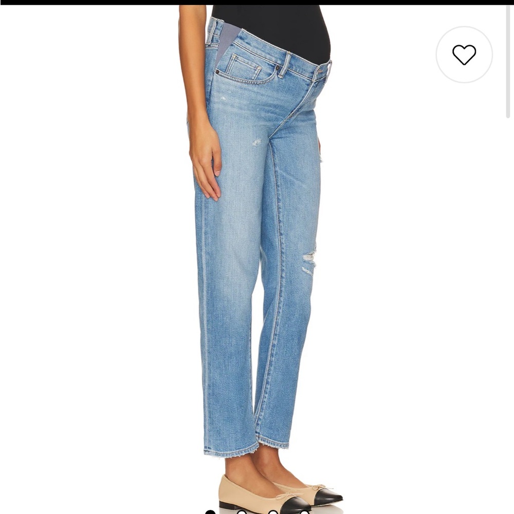 Hatch Boyfriend Maternity Jeans